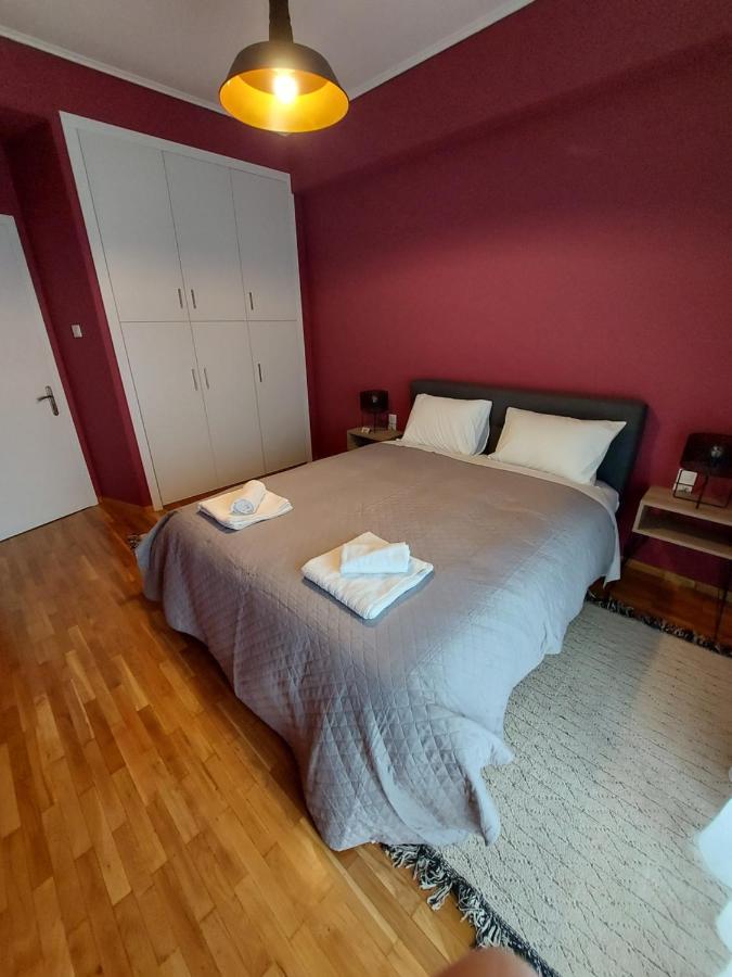 Ferienwohnung Vasilikis Luxury Loft Ioannina Exterior foto