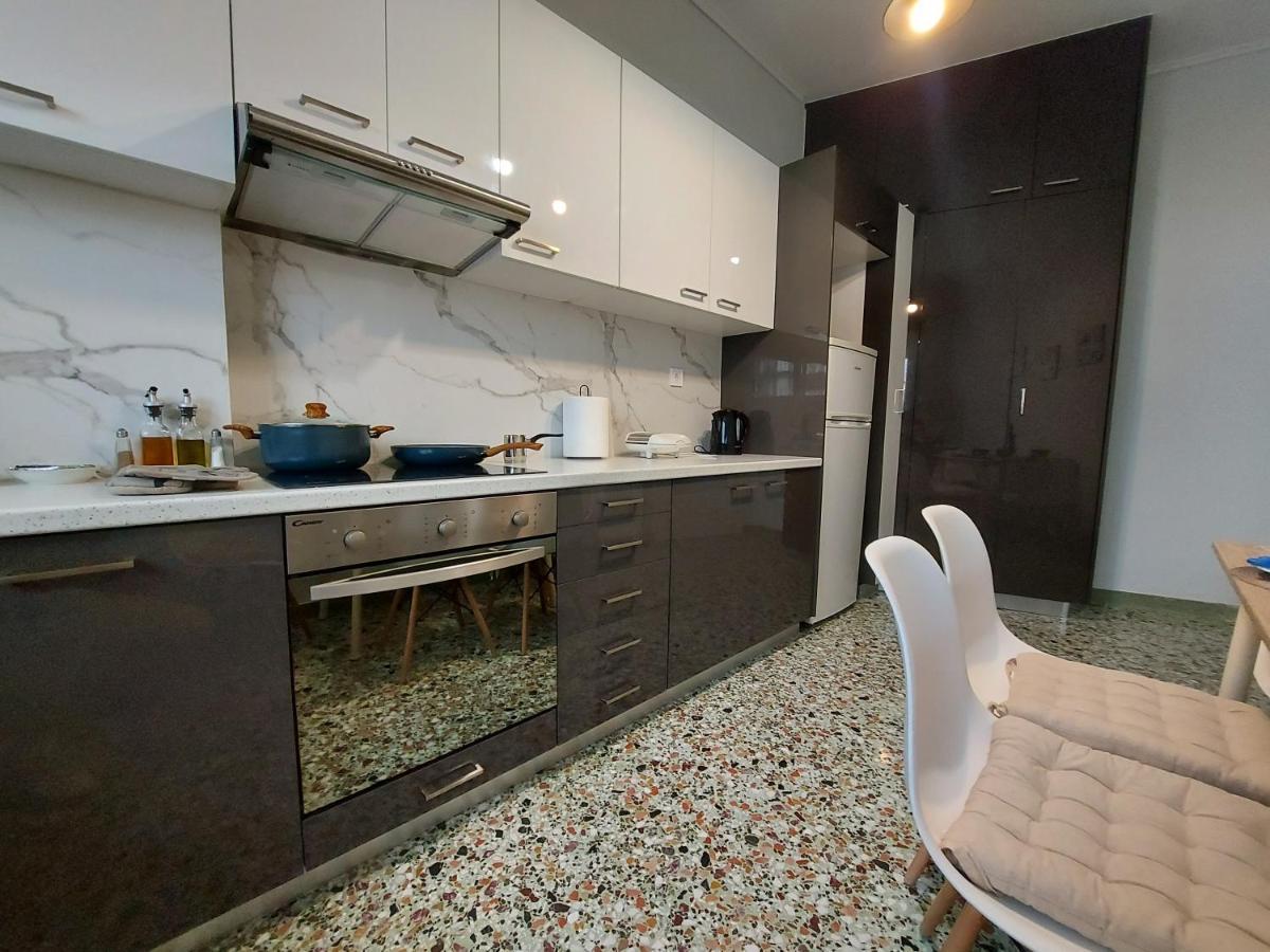 Ferienwohnung Vasilikis Luxury Loft Ioannina Exterior foto