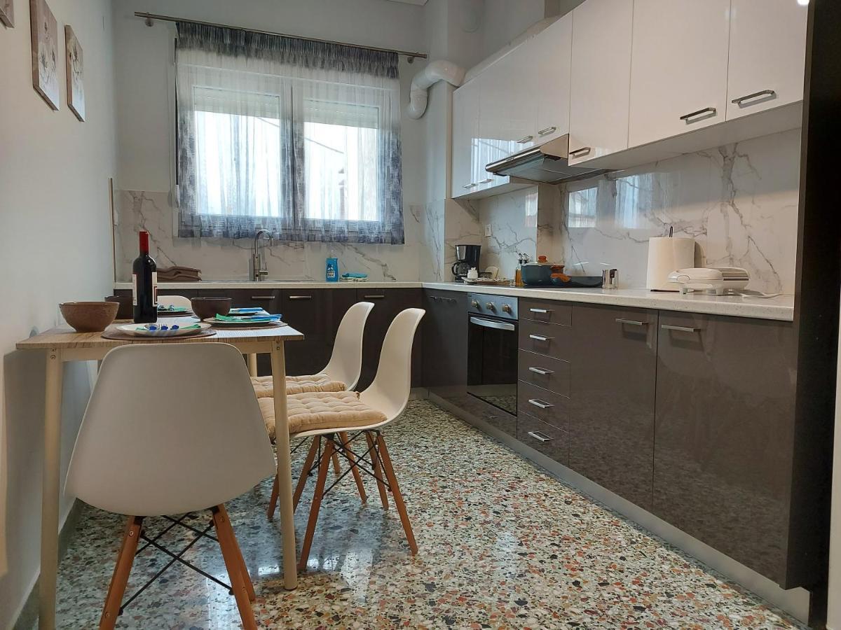 Ferienwohnung Vasilikis Luxury Loft Ioannina Exterior foto