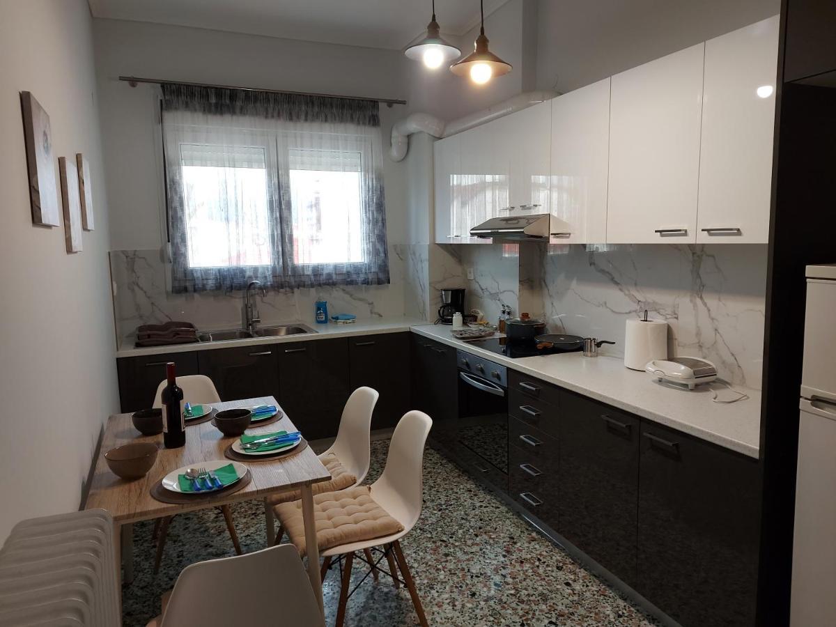 Ferienwohnung Vasilikis Luxury Loft Ioannina Exterior foto