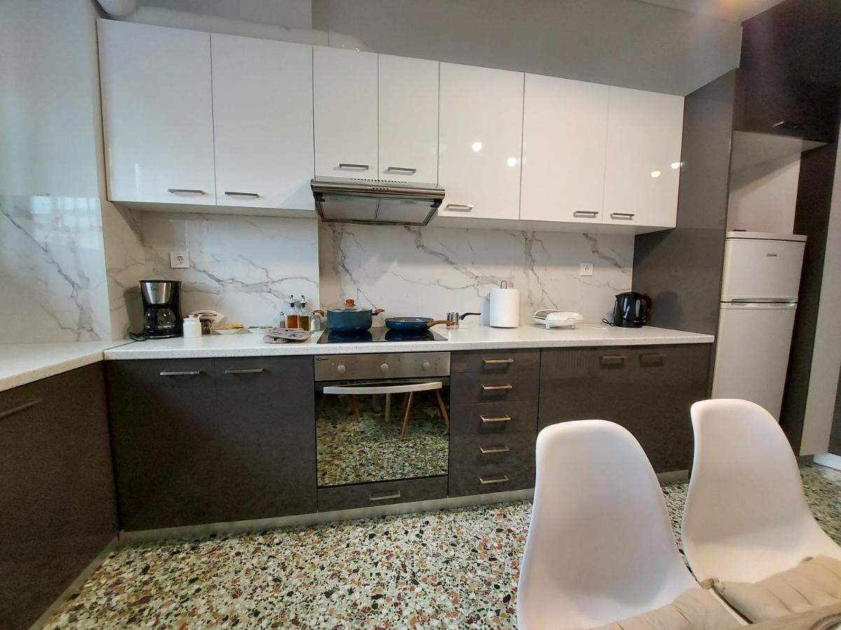 Ferienwohnung Vasilikis Luxury Loft Ioannina Exterior foto
